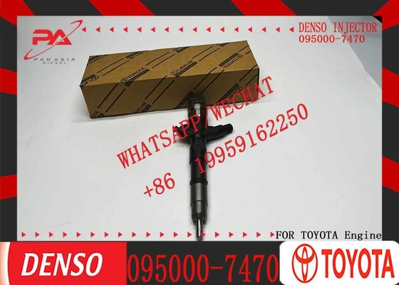 diesel fuel Injector 095000-7470 23670-39175 095000-7460 23670-30260 For Toyota Hilux 1KD 2KD-FTV