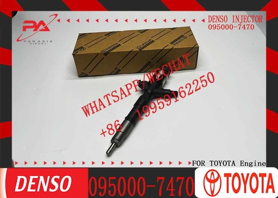 diesel fuel Injector 095000-7470 23670-39175 095000-7460 23670-30260 For Toyota Hilux 1KD 2KD-FTV