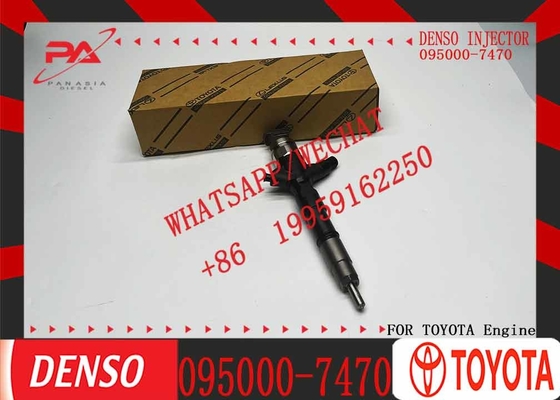 diesel fuel Injector 095000-7470 23670-39175 095000-7460 23670-30260 For Toyota Hilux 1KD 2KD-FTV