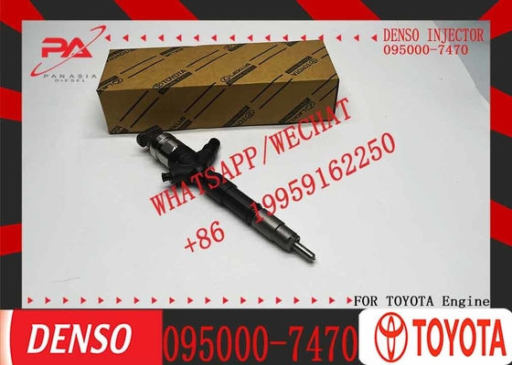 diesel fuel Injector 095000-7470 23670-39175 095000-7460 23670-30260 For Toyota Hilux 1KD 2KD-FTV