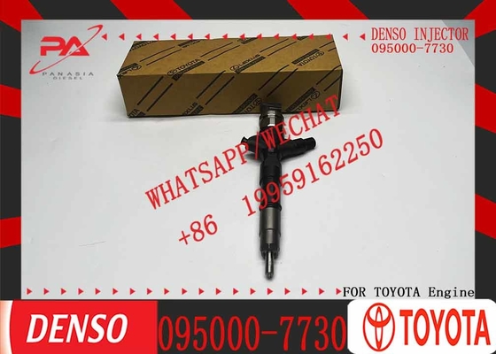 High Quality Common rail injector 095000-7720 095000-7730 095000-7731 23670-30320 23670-39295 for TOYOTA 1KD-FTV