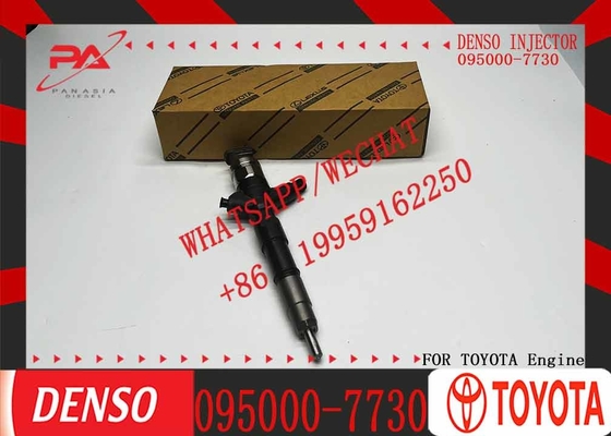 High Quality Common rail injector 095000-7720 095000-7730 095000-7731 23670-30320 23670-39295 for TOYOTA 1KD-FTV
