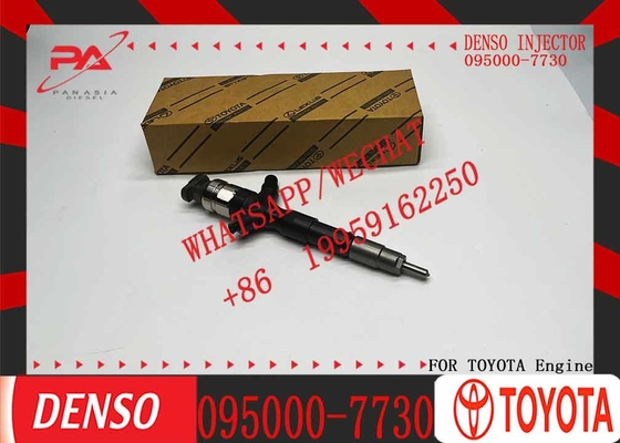 High Quality Common rail injector 095000-7720 095000-7730 095000-7731 23670-30320 23670-39295 for TOYOTA 1KD-FTV