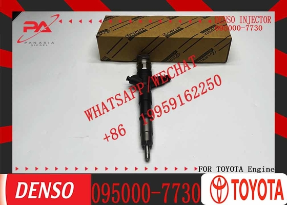 High Quality Common rail injector 095000-7720 095000-7730 095000-7731 23670-30320 23670-39295 for TOYOTA 1KD-FTV
