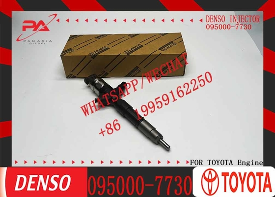 High Quality Common rail injector 095000-7720 095000-7730 095000-7731 23670-30320 23670-39295 for TOYOTA 1KD-FTV