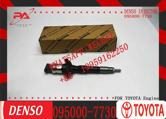 High Quality Common rail injector 095000-7720 095000-7730 095000-7731 23670-30320 23670-39295 for TOYOTA 1KD-FTV