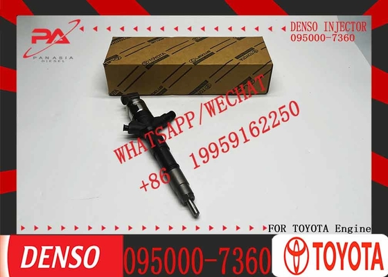 Remanufactured Diesel Injectors 095000-7360 0950007360 23670-39155 2367039155