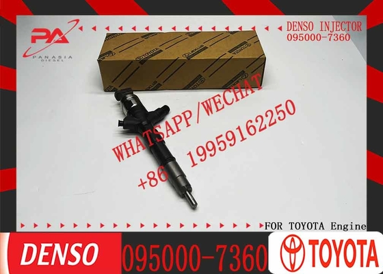 Remanufactured Diesel Injectors 095000-7360 0950007360 23670-39155 2367039155