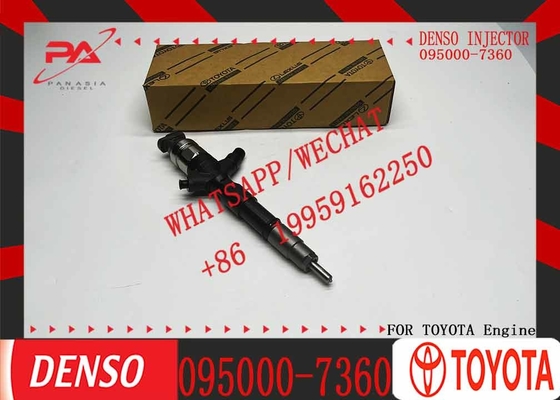Remanufactured Diesel Injectors 095000-7360 0950007360 23670-39155 2367039155
