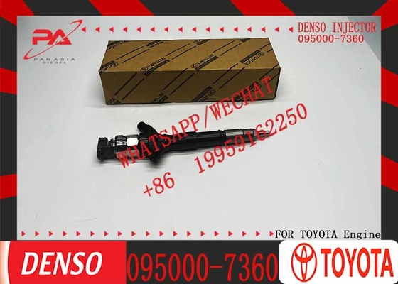 Remanufactured Diesel Injectors 095000-7360 0950007360 23670-39155 2367039155