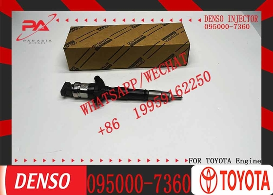 Remanufactured Diesel Injectors 095000-7360 0950007360 23670-39155 2367039155