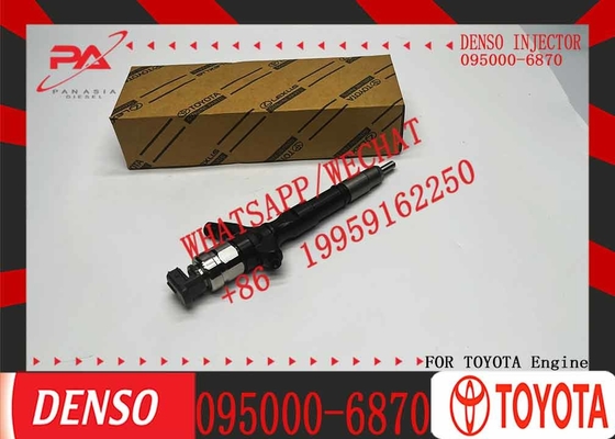  for Toyota Driver Injector 0950006870 Fuel Injector Assembly 095000 6870 095000-6870 for Toyota 1KD-FTV