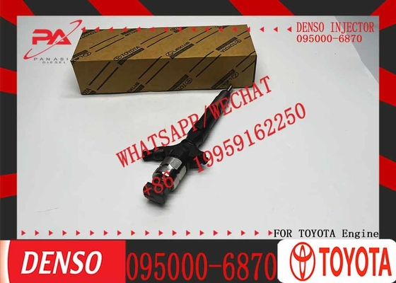  for Toyota Driver Injector 0950006870 Fuel Injector Assembly 095000 6870 095000-6870 for Toyota 1KD-FTV