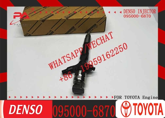  for Toyota Driver Injector 0950006870 Fuel Injector Assembly 095000 6870 095000-6870 for Toyota 1KD-FTV