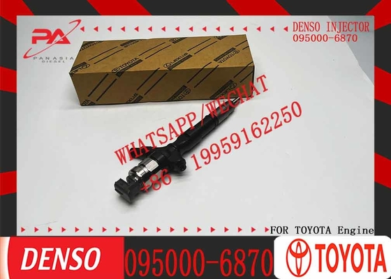  for Toyota Driver Injector 0950006870 Fuel Injector Assembly 095000 6870 095000-6870 for Toyota 1KD-FTV