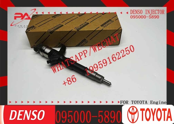  1KD-FTV Common Rail Fuel Nozzle Injector 095000 5890 0950005890 095000-5890 for Toyota 1KD-FTV