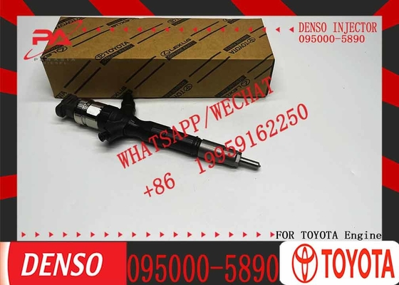  1KD-FTV Common Rail Fuel Nozzle Injector 095000 5890 0950005890 095000-5890 for Toyota 1KD-FTV