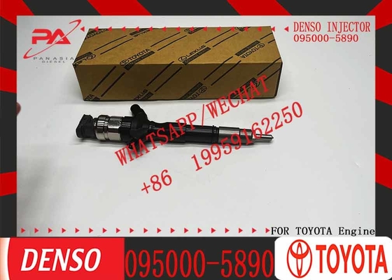  1KD-FTV Common Rail Fuel Nozzle Injector 095000 5890 0950005890 095000-5890 for Toyota 1KD-FTV