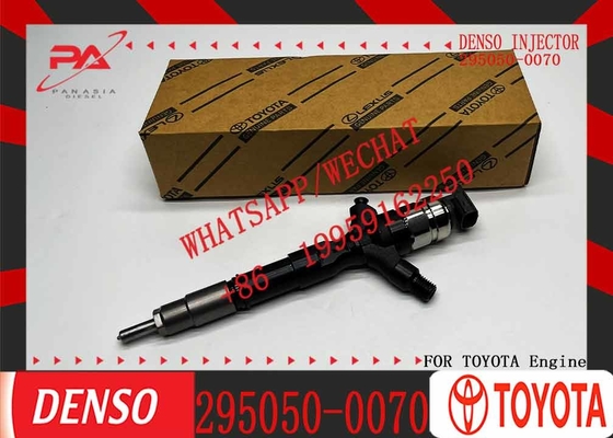 denso common rail injector 23670-39196 295050-0820 295050-0070 for toyota 1kd-ftv euro 4 hiace TOYOTA