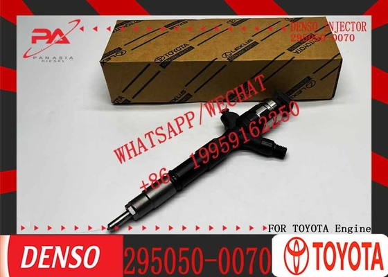 denso common rail injector 23670-39196 295050-0820 295050-0070 for toyota 1kd-ftv euro 4 hiace TOYOTA