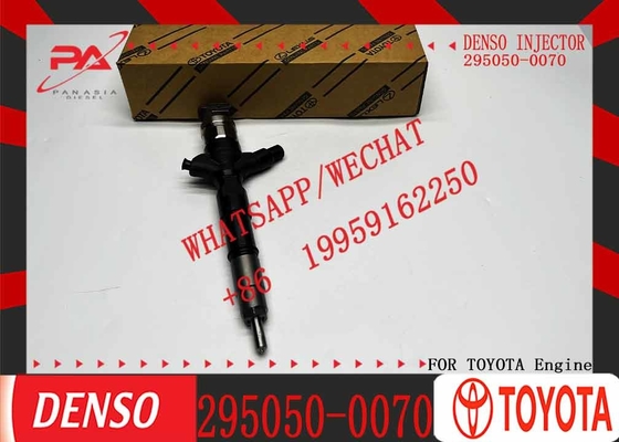 denso common rail injector 23670-39196 295050-0820 295050-0070 for toyota 1kd-ftv euro 4 hiace TOYOTA