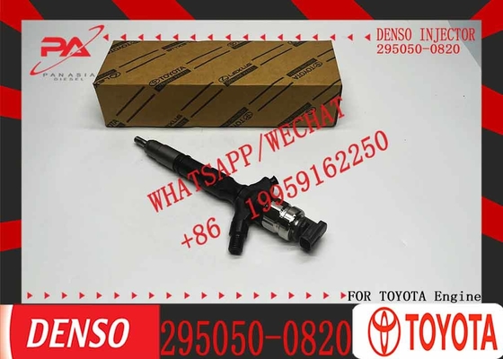 diesel fuel injector nozzle testing 295050-0820 295050-0821 295050-0822 295050 0820 2950500820 for Toyota Dyna 1KD-FTV
