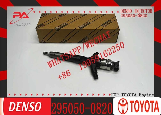 diesel fuel injector nozzle testing 295050-0820 295050-0821 295050-0822 295050 0820 2950500820 for Toyota Dyna 1KD-FTV