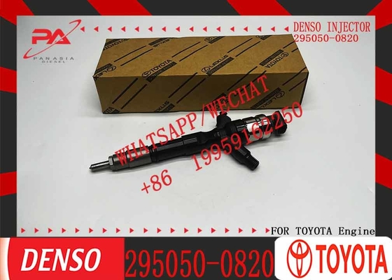 diesel fuel injector nozzle testing 295050-0820 295050-0821 295050-0822 295050 0820 2950500820 for Toyota Dyna 1KD-FTV