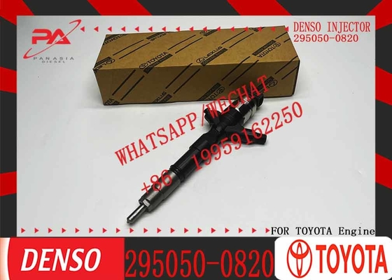 diesel fuel injector nozzle testing 295050-0820 295050-0821 295050-0822 295050 0820 2950500820 for Toyota Dyna 1KD-FTV
