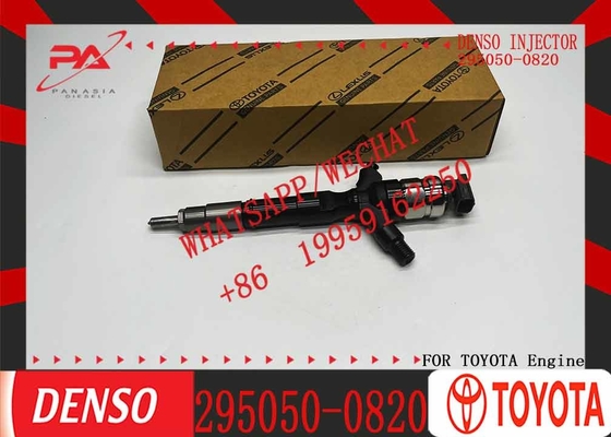 diesel fuel injector nozzle testing 295050-0820 295050-0821 295050-0822 295050 0820 2950500820 for Toyota Dyna 1KD-FTV
