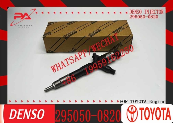 diesel fuel injector nozzle testing 295050-0820 295050-0821 295050-0822 295050 0820 2950500820 for Toyota Dyna 1KD-FTV