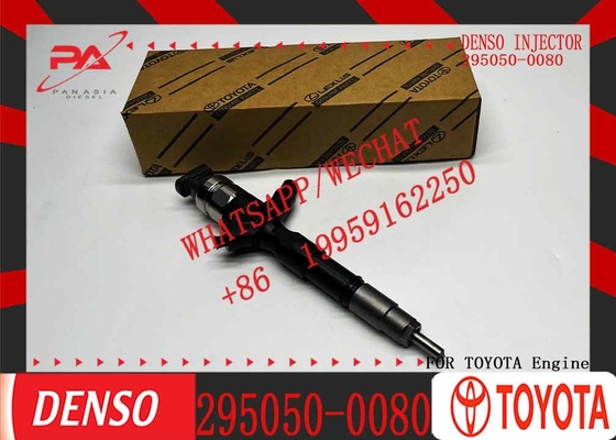 1KD-FTV NEW Common Rail Engine Diesel Fuel Injector Nozzle 295050-0081 295050-0082 295050 0080 295050-0080 2950500080