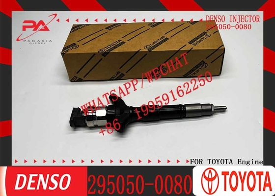 1KD-FTV NEW Common Rail Engine Diesel Fuel Injector Nozzle 295050-0081 295050-0082 295050 0080 295050-0080 2950500080