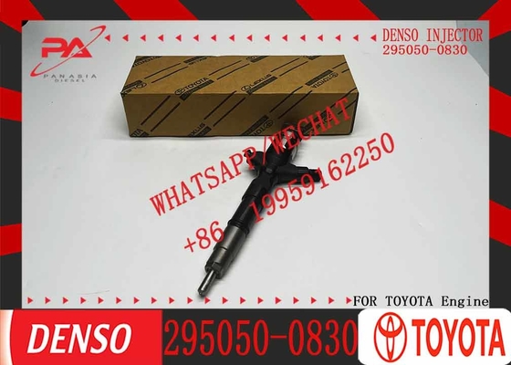 New Diesel Fuel Injector 295050-0830 For Toyota Dyna 1KD-FTV 23670-39395 23670-30390