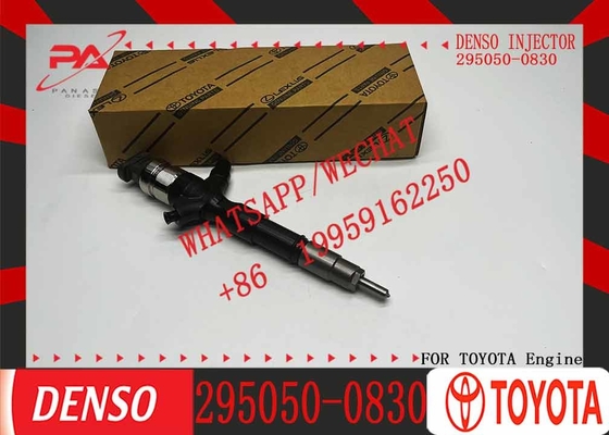 New Diesel Fuel Injector 295050-0830 For Toyota Dyna 1KD-FTV 23670-39395 23670-30390