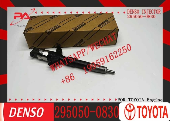 New Diesel Fuel Injector 295050-0830 For Toyota Dyna 1KD-FTV 23670-39395 23670-30390