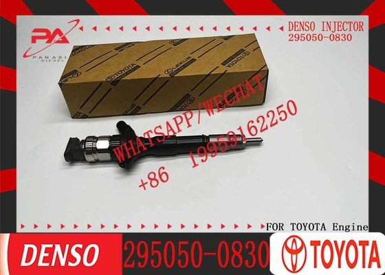 New Diesel Fuel Injector 295050-0830 For Toyota Dyna 1KD-FTV 23670-39395 23670-30390