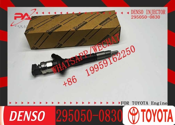 New Diesel Fuel Injector 295050-0830 For Toyota Dyna 1KD-FTV 23670-39395 23670-30390