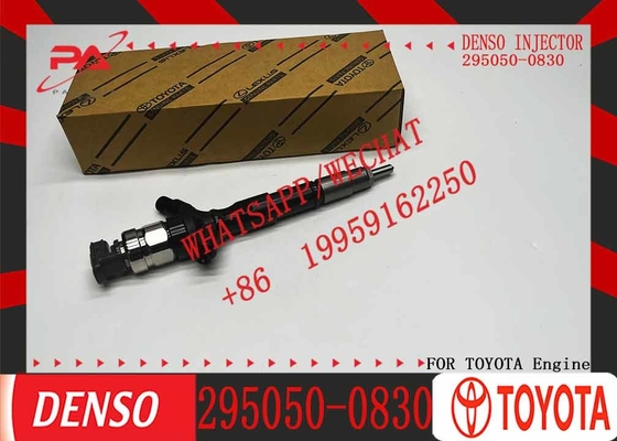 New Diesel Fuel Injector 295050-0830 For Toyota Dyna 1KD-FTV 23670-39395 23670-30390