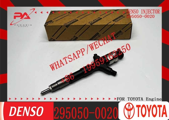 Remanufactured fuel injector used diesel injectors 23670-30190 23670-39196 295050-0020 295050-0100