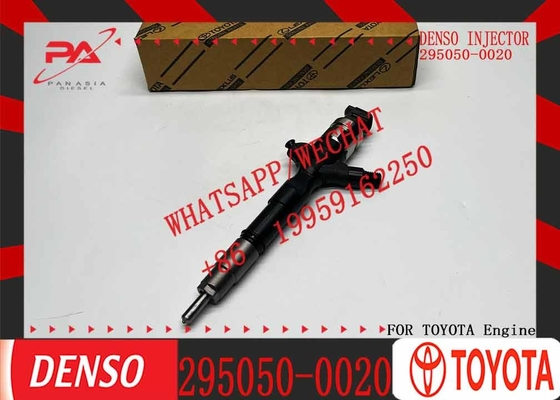 Remanufactured fuel injector used diesel injectors 23670-30190 23670-39196 295050-0020 295050-0100