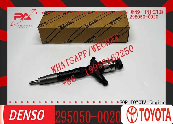 Remanufactured fuel injector used diesel injectors 23670-30190 23670-39196 295050-0020 295050-0100