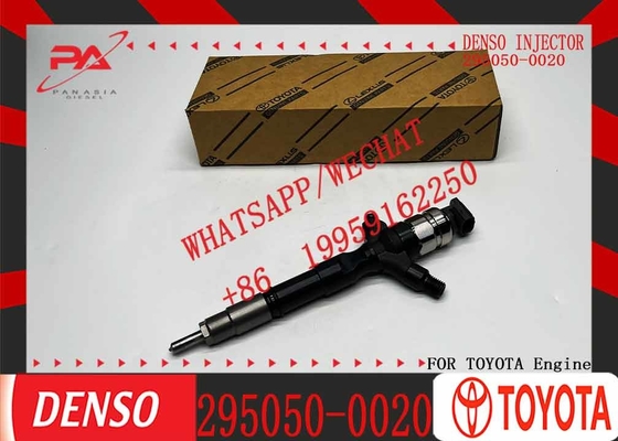 Remanufactured fuel injector used diesel injectors 23670-30190 23670-39196 295050-0020 295050-0100