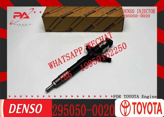 Remanufactured fuel injector used diesel injectors 23670-30190 23670-39196 295050-0020 295050-0100