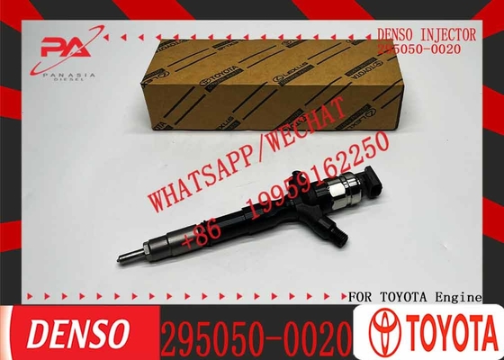 Remanufactured fuel injector used diesel injectors 23670-30190 23670-39196 295050-0020 295050-0100