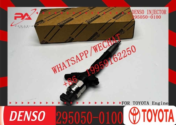 Fuel injector 23670-30190 23670-30196 295050-0100 For TOYOTA LAND CRUISER PRADO FORTUNER DYNE 2001-2010
