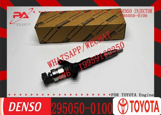 Fuel injector 23670-30190 23670-30196 295050-0100 For TOYOTA LAND CRUISER PRADO FORTUNER DYNE 2001-2010