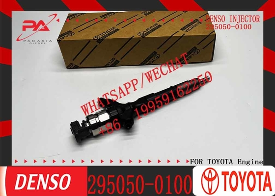 Fuel injector 23670-30190 23670-30196 295050-0100 For TOYOTA LAND CRUISER PRADO FORTUNER DYNE 2001-2010