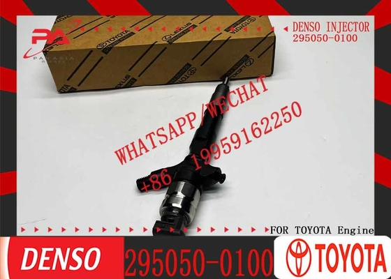 Fuel injector 23670-30190 23670-30196 295050-0100 For TOYOTA LAND CRUISER PRADO FORTUNER DYNE 2001-2010