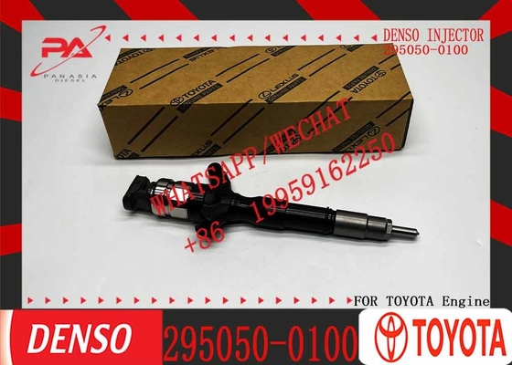 Fuel injector 23670-30190 23670-30196 295050-0100 For TOYOTA LAND CRUISER PRADO FORTUNER DYNE 2001-2010